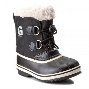 SOREL kids YOOT PAC NYLON BOOT sz 10